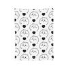 Chiikawas Heart Love Hachiware Usagi Blanket Fleece Spring Autumn Super Soft Throw Blanket for Sofa Bedroom Bedding Throws