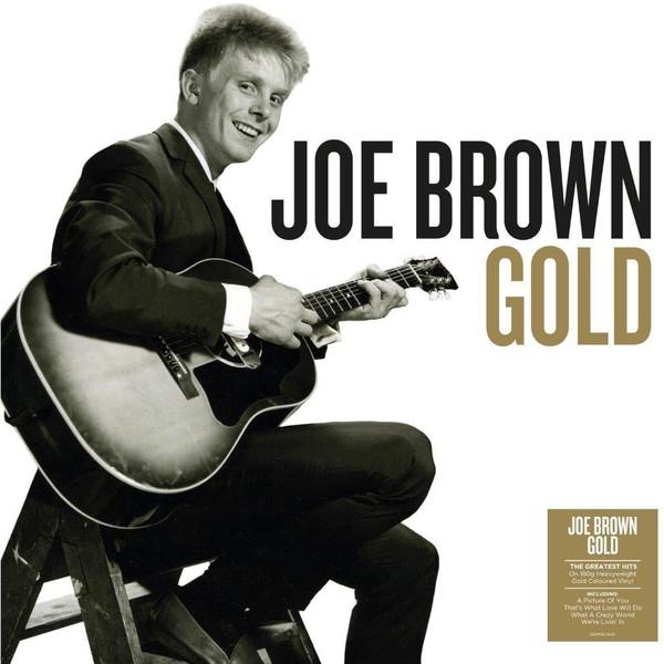 

LP Record JOE BROWN - Gold DEMREC506 Demon Records 2021 UK Rock