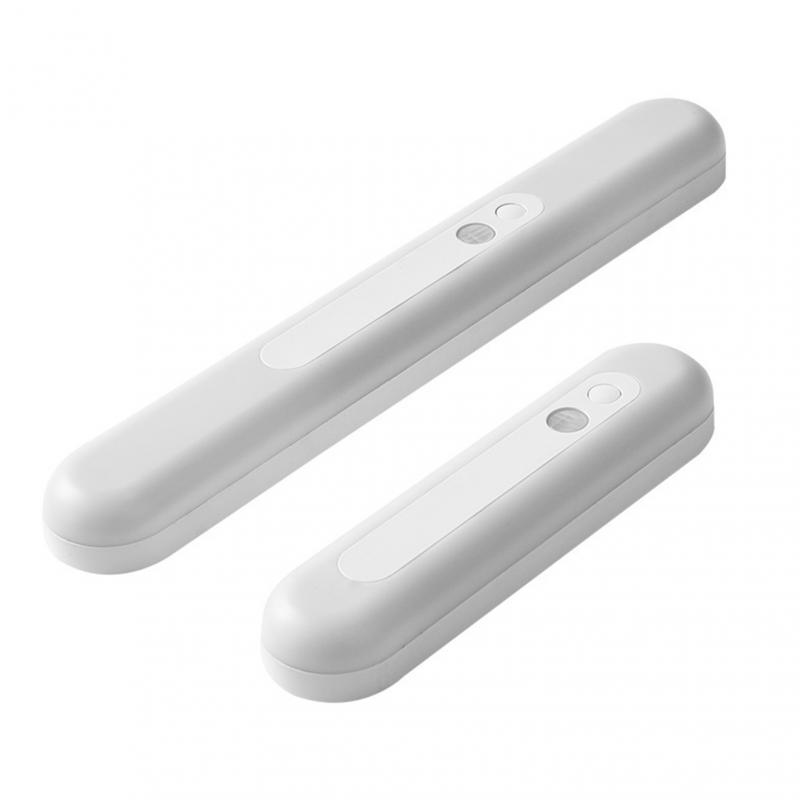 

32/56 LEDs PIR Motion Sensor Light Cupboard Wardrobe Bed Lamp LED Under Cabinet Night Light For Closet Stairs Kitchen