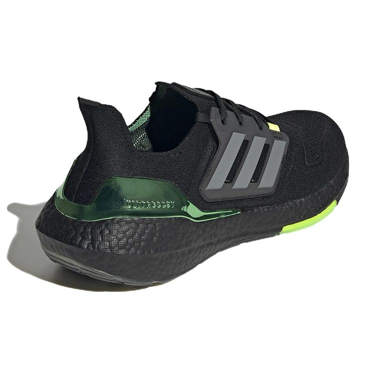 Adidas UltraBoost 22 Black Beam Green Men Sneakers Core-Black Iron-Metallic GX5917