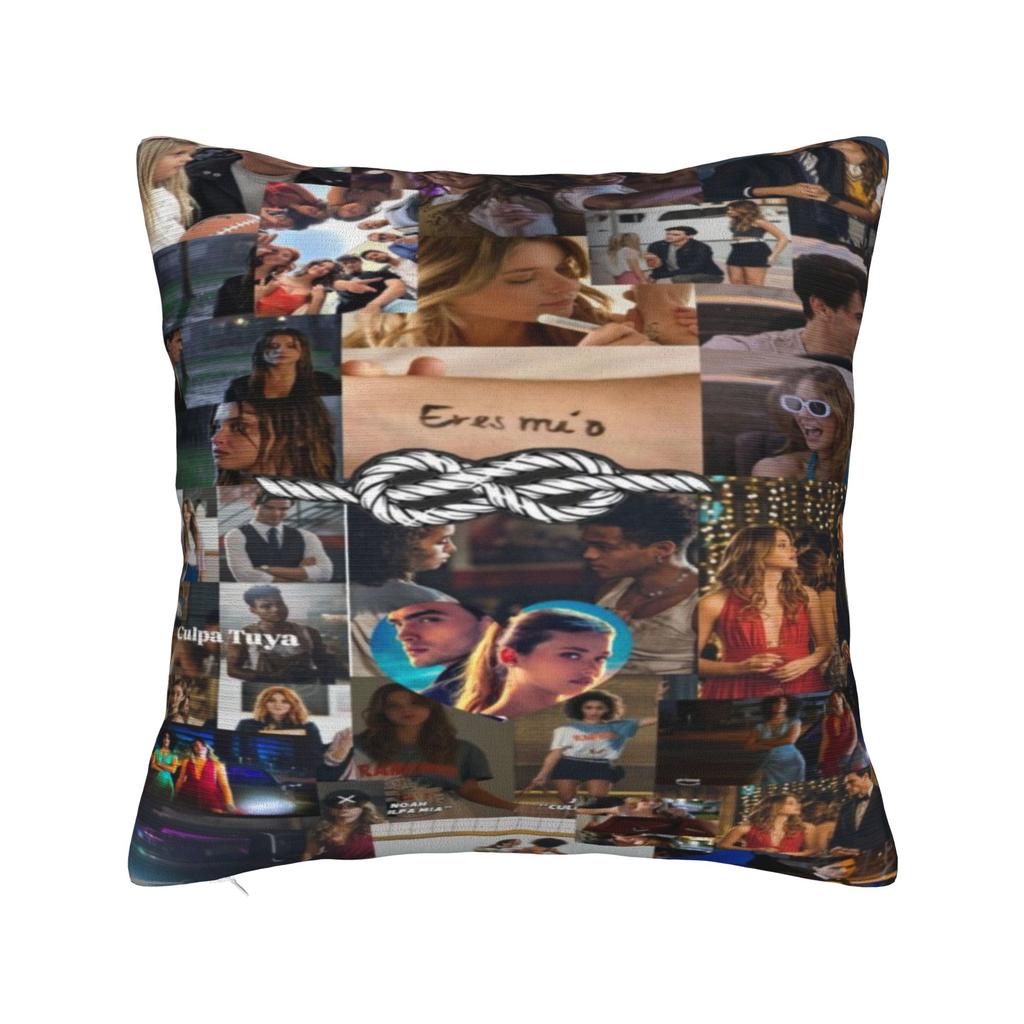 Trendy Bedroom Culpa Mia Nicole Decor Pillowcase Merch Pillow Covers Square Multi-Size