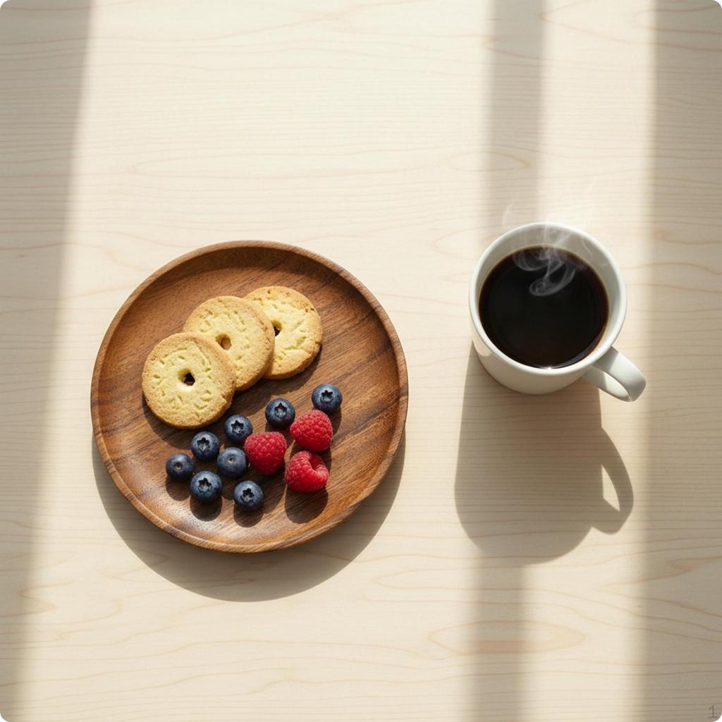 Bandeja de Madera de Nogal Tallada Decorativa para Mesa de Café Plato Corazón