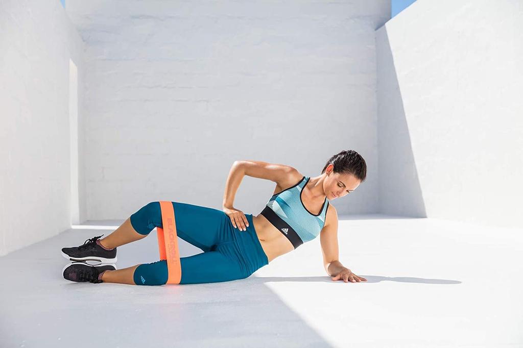 Blackroll Loop Band Extra Light Training Made In Germany Tube, Yellow, (Authentic Product)