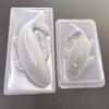 Fish-Shaped Plastic Mold for Rice, Cake, Jelly, Chocolate, and More