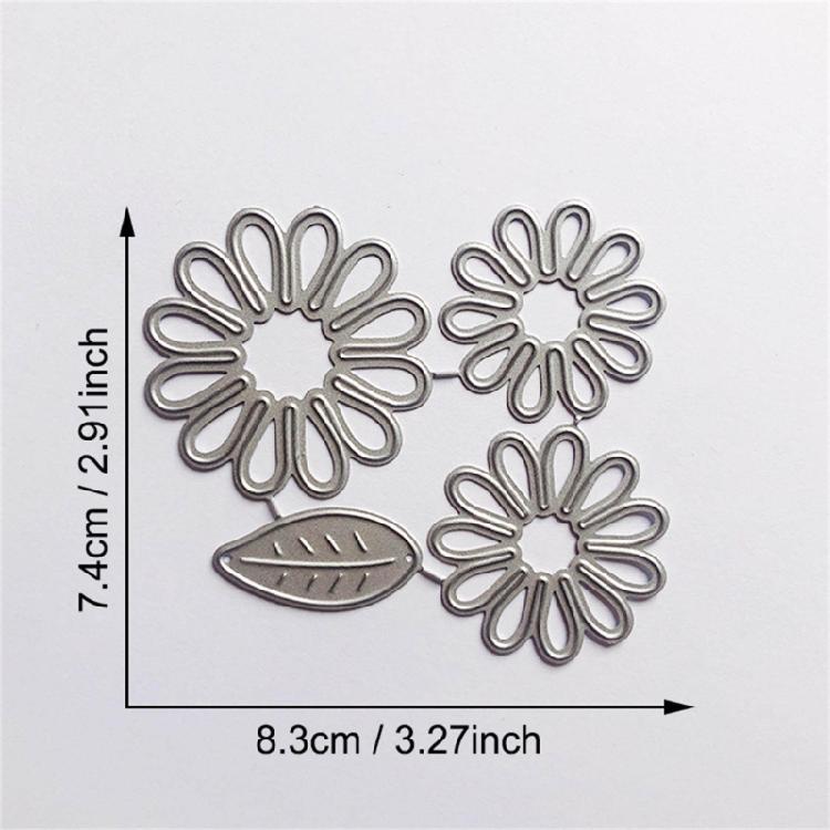 Lavender Metal Cutting Dies Stencils for DIY Scrapbooking Album Card Photo Decor
