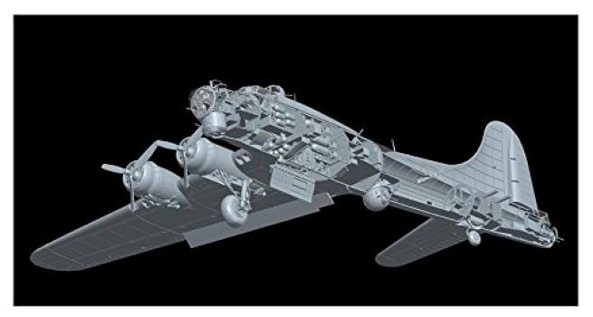HK Model US Air Force Flying Fortress Bomber Plastic Model HMK01E030 1/32 B-17G