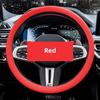 Silicone Car Steering Wheel Cover Elastic Protetive Cover Multi Color Auto interior Silica Gel Decoration Covers For Men Wo U7E7