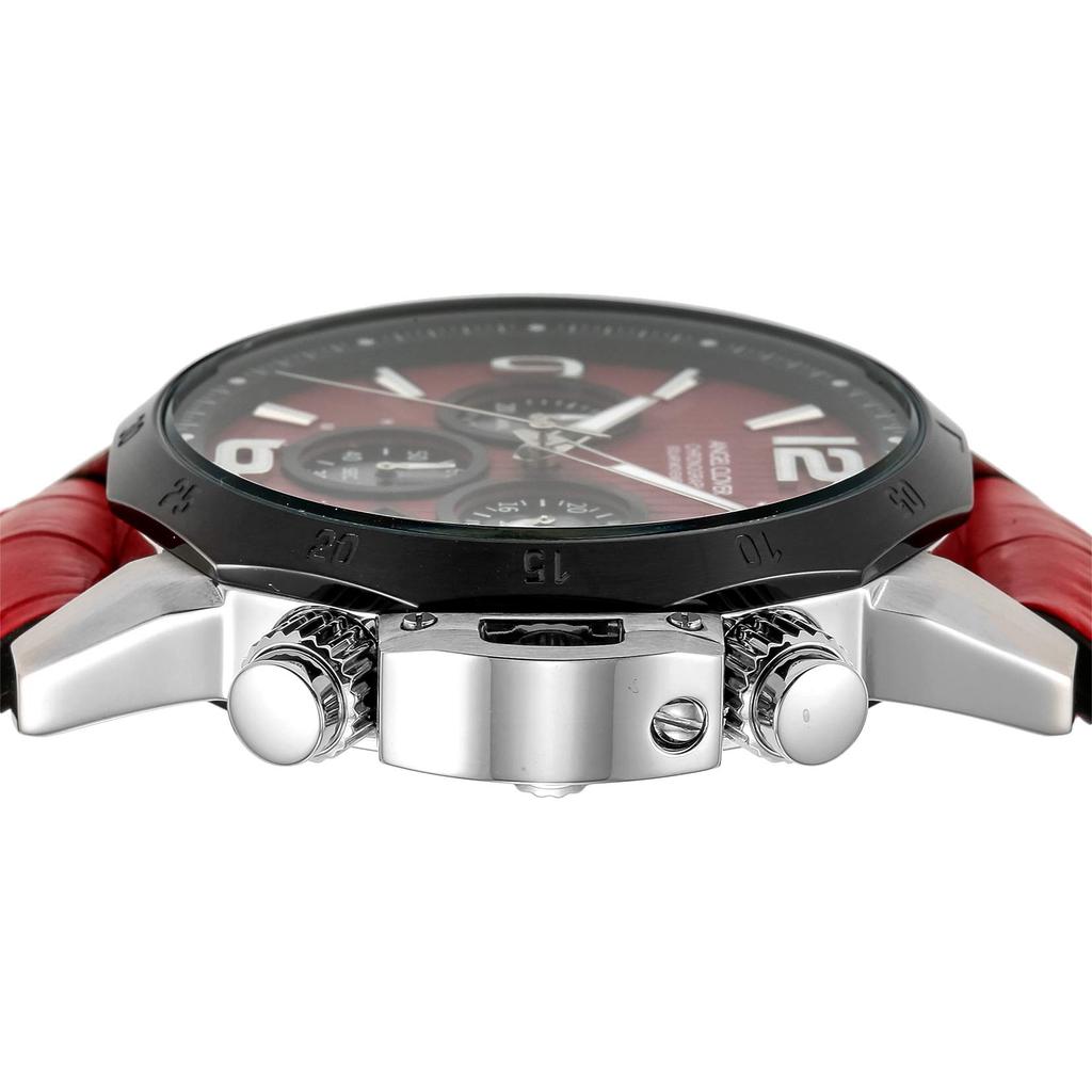 Timecraft Solar Watch Red [Angel Clover] NTS45SRE-RE Men's