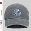 Pc Fashionable Trendy Fox Print Baseball Cap Travel and Party Decorative Sun Hat Multiple Colors Available Home Leisure Deco