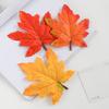 10 stuks Hoge Kwaliteit zijde Esdoornblad Halloween Nieuwjaar Kerst Decoratie Herfst voor Huis Bruiloft Scrapbooking Kunstplant