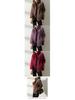 Women's Winter Stand Collar Fleece Coat - Thickened, Double-Sided Zipper Cardigan Sweater