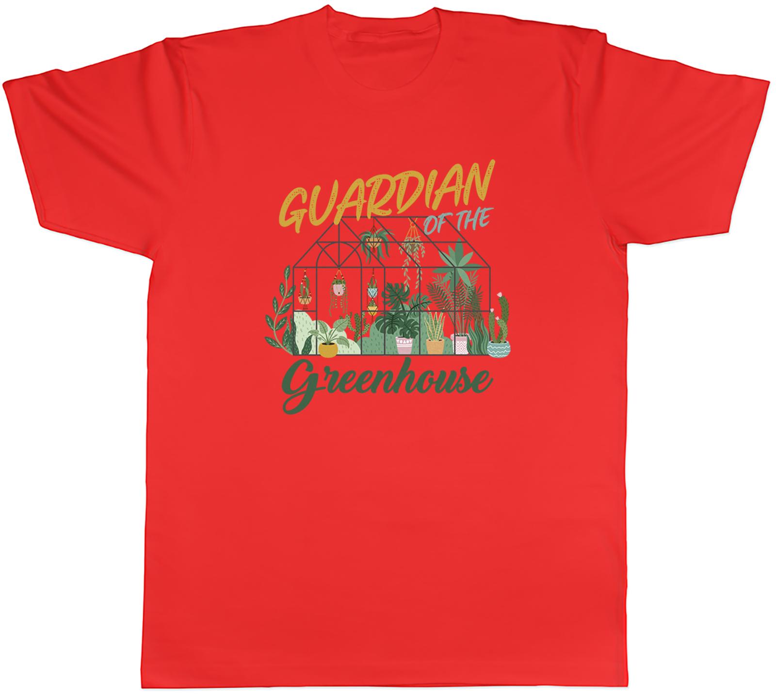 Personalised Guardian of the Greenhouse Any Name Unisexs TShirt Tee Gift Top S