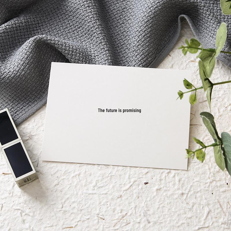 Ręcznie pisana kartka z teksturą juty na każdą okazję: Urodziny, Podziękowania, Nauczyciel, Dzień Matki z pieczęcią woskową