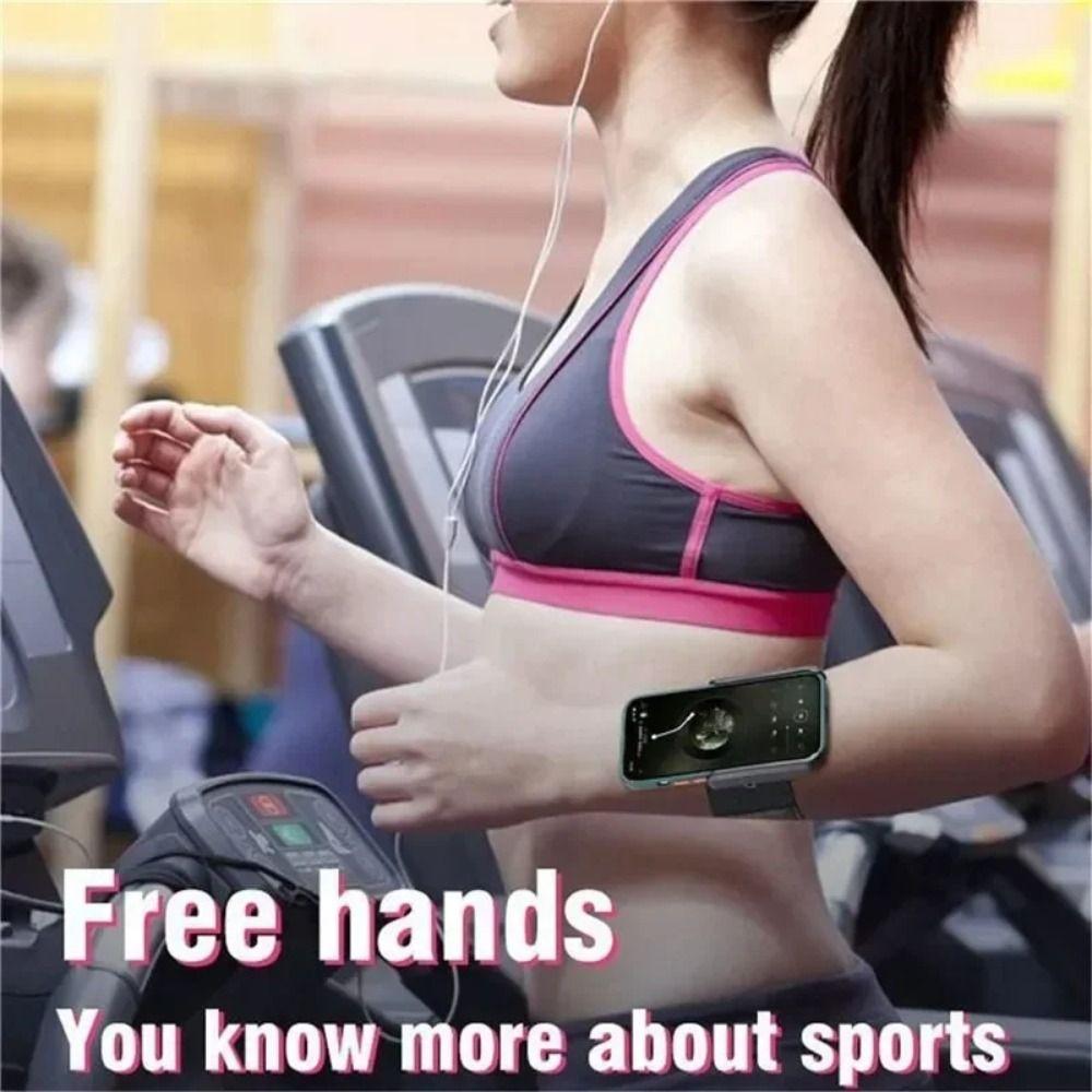 Hands Free Armbands Phone Holder Rotating Wrist Mobile Holder Running Phone Bag  Cycling Fitness