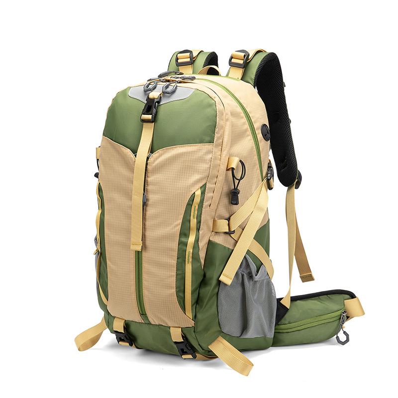 Unisex Lightweight Multifunctional Hiking Backpack – Large Capacity for Outdoor Sports & Mountaineering