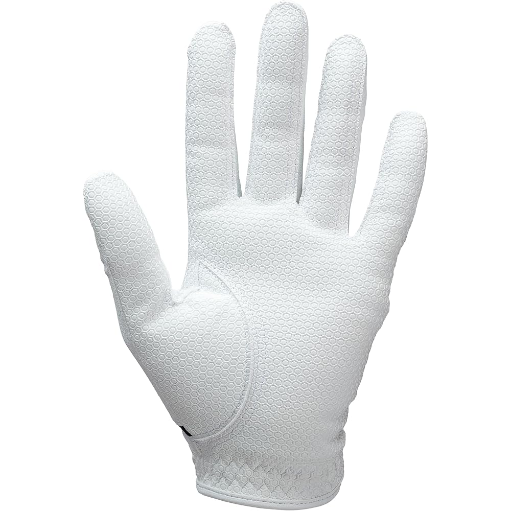 Bridgestone Golf Gloves Strong Dual White Red 24cm Men's GL2607WR24