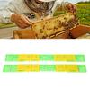 2pcs Corrosion Resistant Beehive Sliding Guard Plastic Beekeeping Gate Guard  Indoor Beekeeping