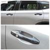 Car Outer Door Handle Bowl Protection Decoration Cover Trim Fit For Haval H6  - 2024 ABS Chrome / Carbon Fiber Accessories
