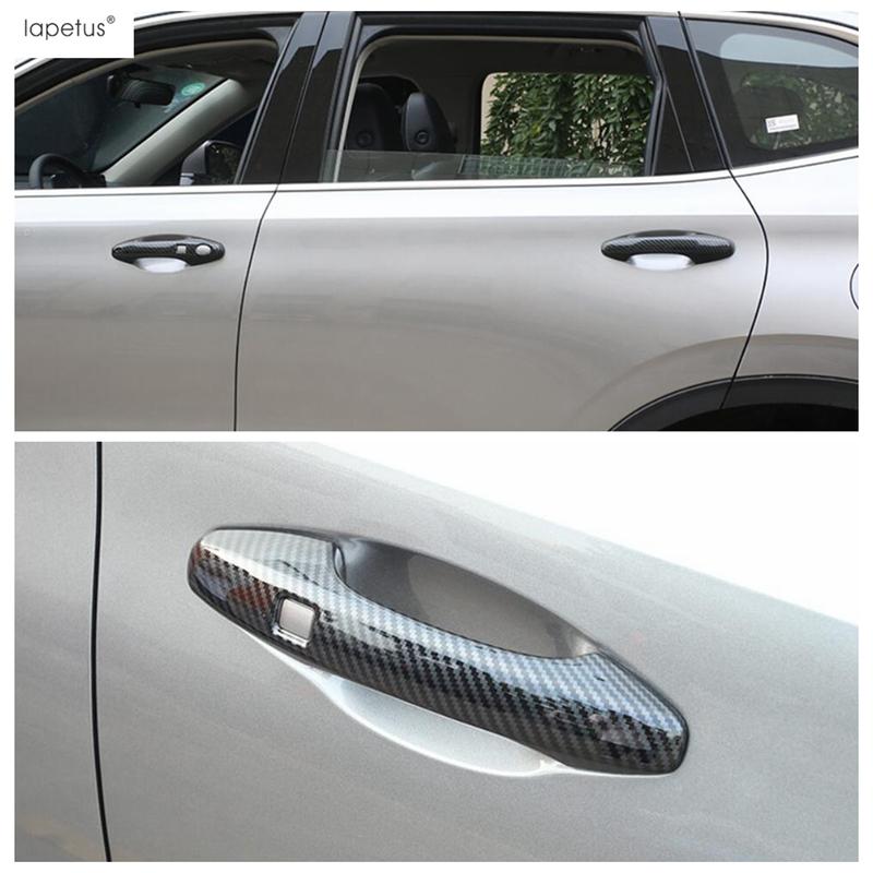 Car Outer Door Handle Bowl Protection Decoration Cover Trim Fit For Haval H6  - 2024 ABS Chrome / Carbon Fiber Accessories
