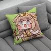 Cute Game TTrickcal Anime Pillowcase Casual Style Decoration Suitable for Home Decoration Excluding Pillow Core