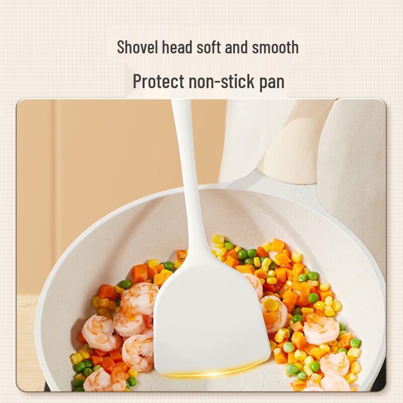 COOKER KING Silicone Spatula Set