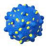 Durable Solid Textured Pet Chew Ball for Dogs and Cats Interactive Entertainment Toy with Raised Surface Design