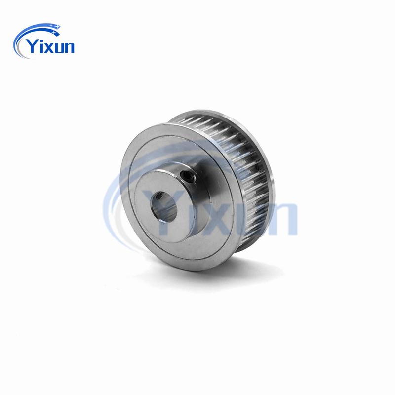 HTD 3M 40T 42T 44 Dişli Zamanlama Kasnağı Çap 5mm-20mm Kayış Genişliği 6/10/15mm İçin HTD3M Senkron Tekerlek Kama Yuvalı 3M 40Dişli Dişli