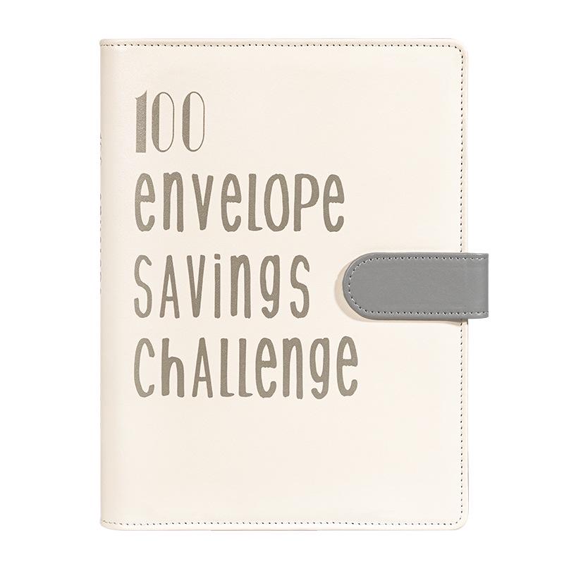 100-Day Challenge Savings Planner: A5 Loose-Leaf Budgeting Notebook for Couples