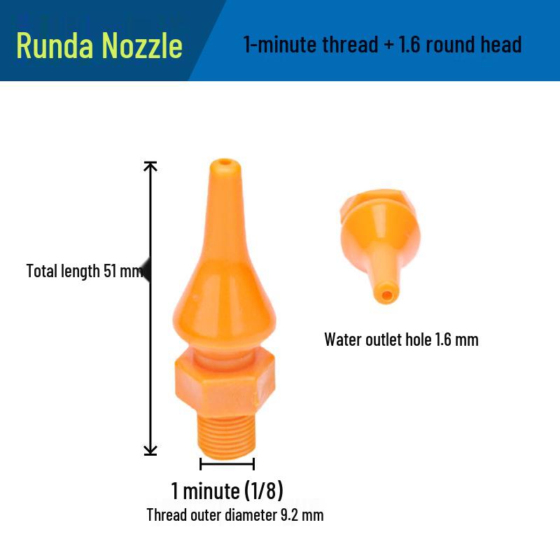 Low Pressure Fan-Shaped Air Knife Nozzle - Flat Jet Liquid Spray Head
