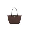 Borsa a sacchetto Leggera borsa tote pieghevole Borsa a tracolla per pendolari in nylon impermeabile di grande capacità borsa a mano