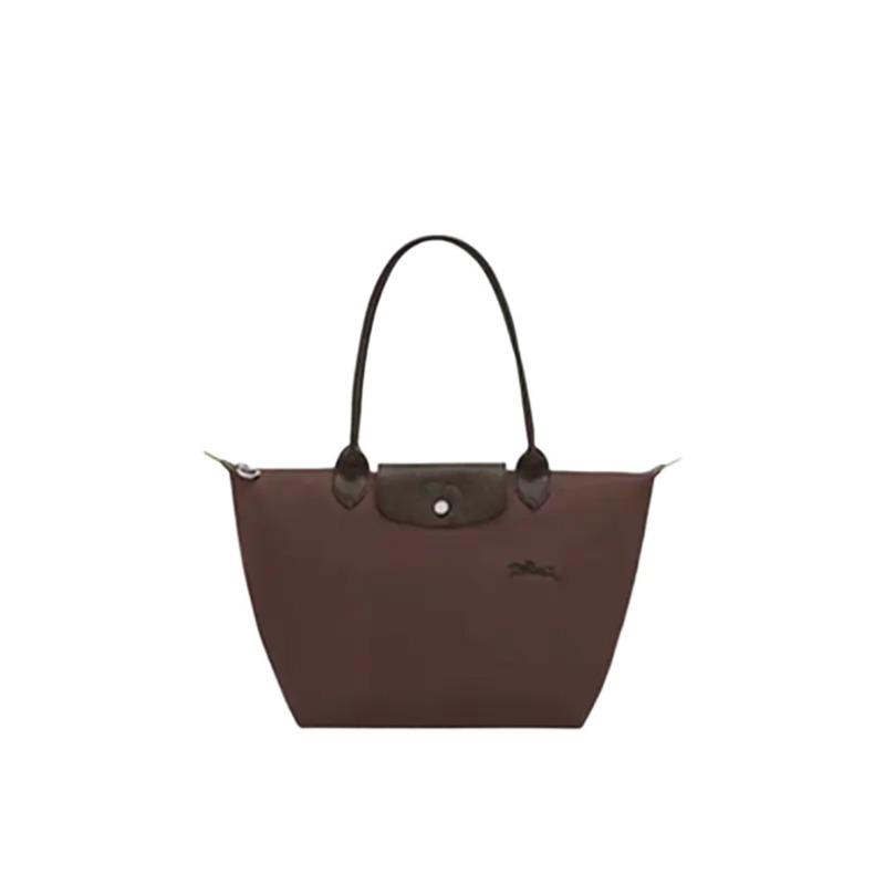 Borsa a sacchetto Leggera borsa tote pieghevole Borsa a tracolla per pendolari in nylon impermeabile di grande capacità borsa a mano