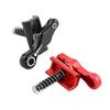 C Buckles for Folding Bikes Aluminum Alloys Handlebars Clamp Light Weight Folding Bike Hinge Levers Bike Fixed Clamps