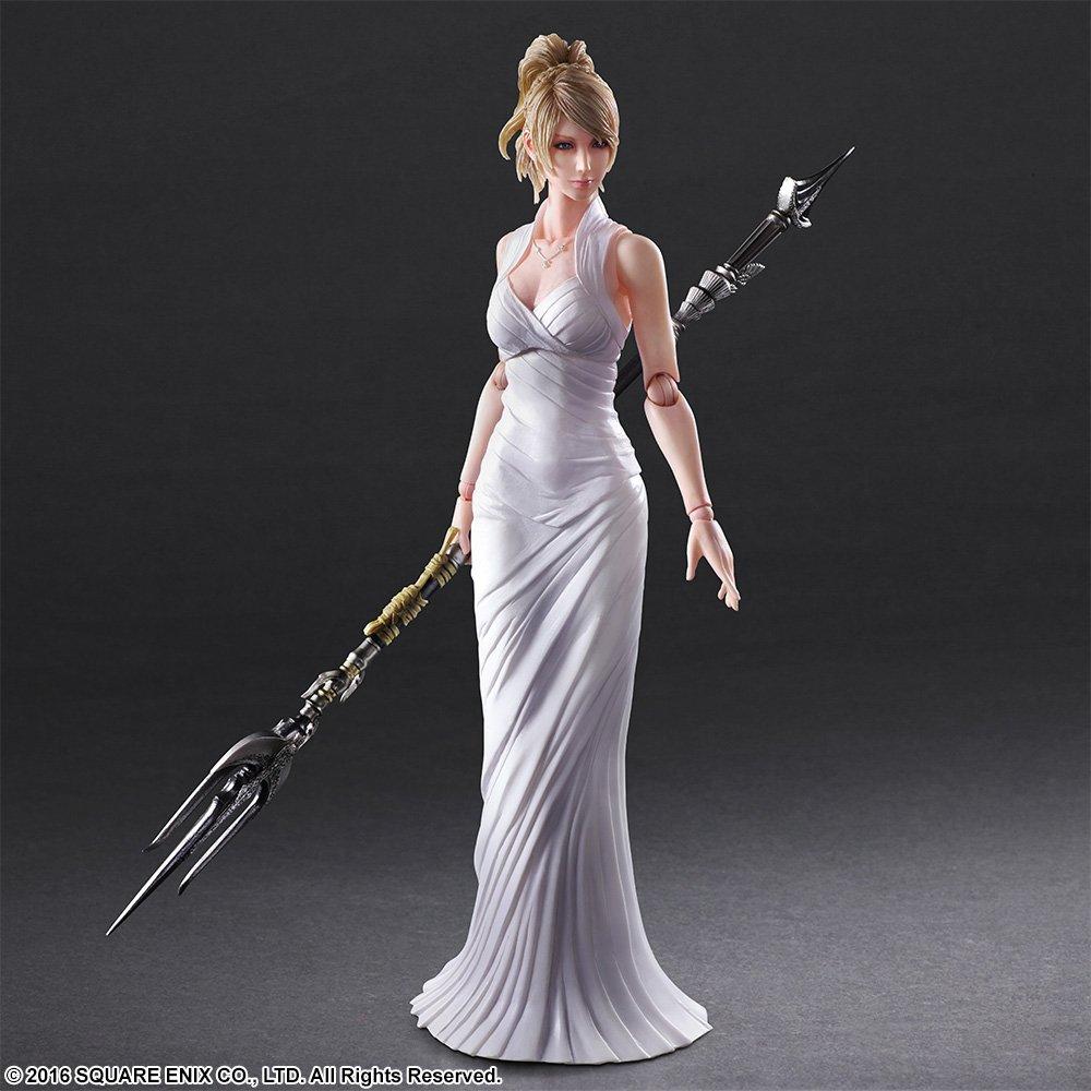 PLAY ARTS Kai FINAL FANTASY XV Lunafreya Nox Fleuret Malovaná pohyblivá figurka