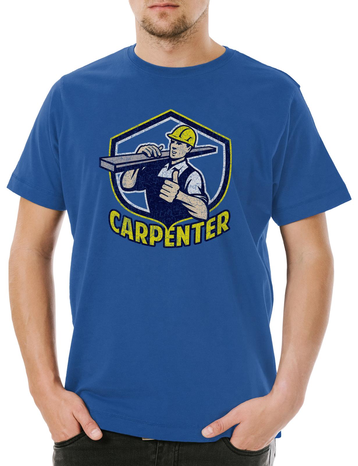 Carpenter II Men s T-Shirt Mens Womens Tees Top Carpenter Master Craft Carpentry Carpenter 4XL