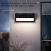 LED Motion Sensor Outdoor Wall Light IP65 Waterproof Modern Porch Lamp for Patio Balcony Garden Courtyard Entryway Lighting