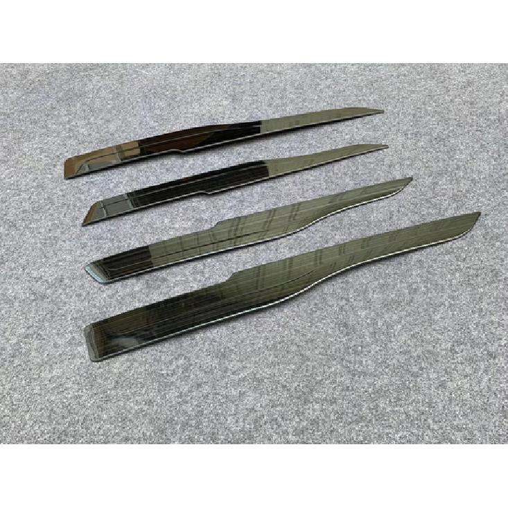 Interior Door Armrest Black Cover Trim For -2024 Toyota Harrier Venza