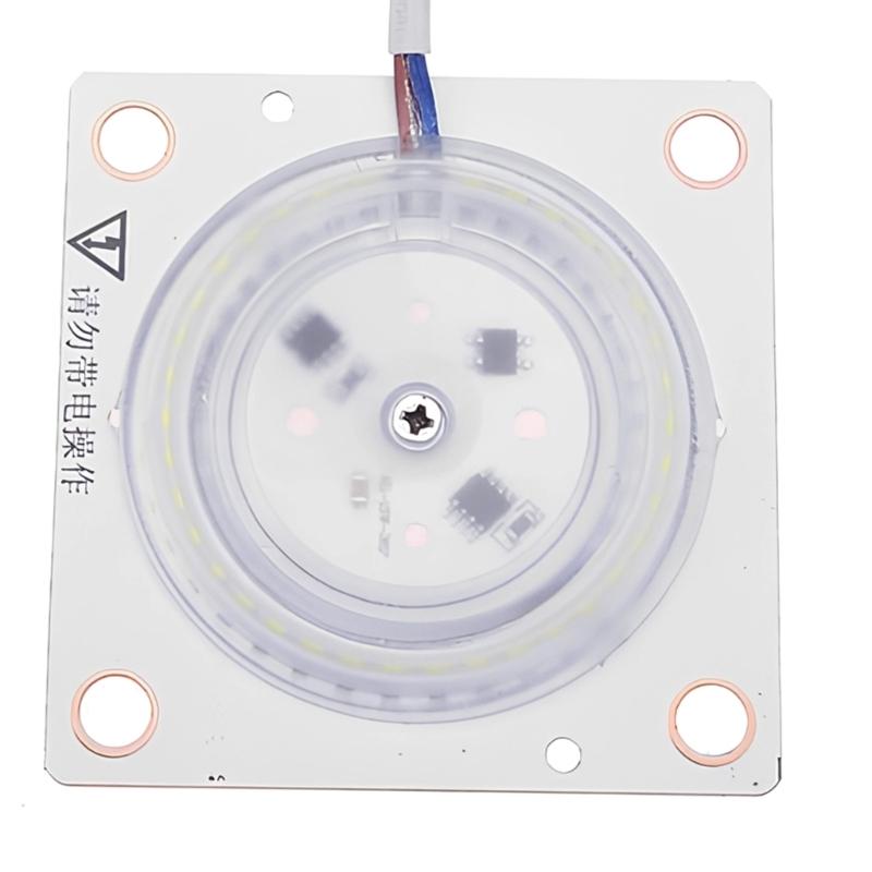 Circular LED Ceiling Light Module Universal Magnet PCB Board LED Module High Power Light Board Replacement Accessory