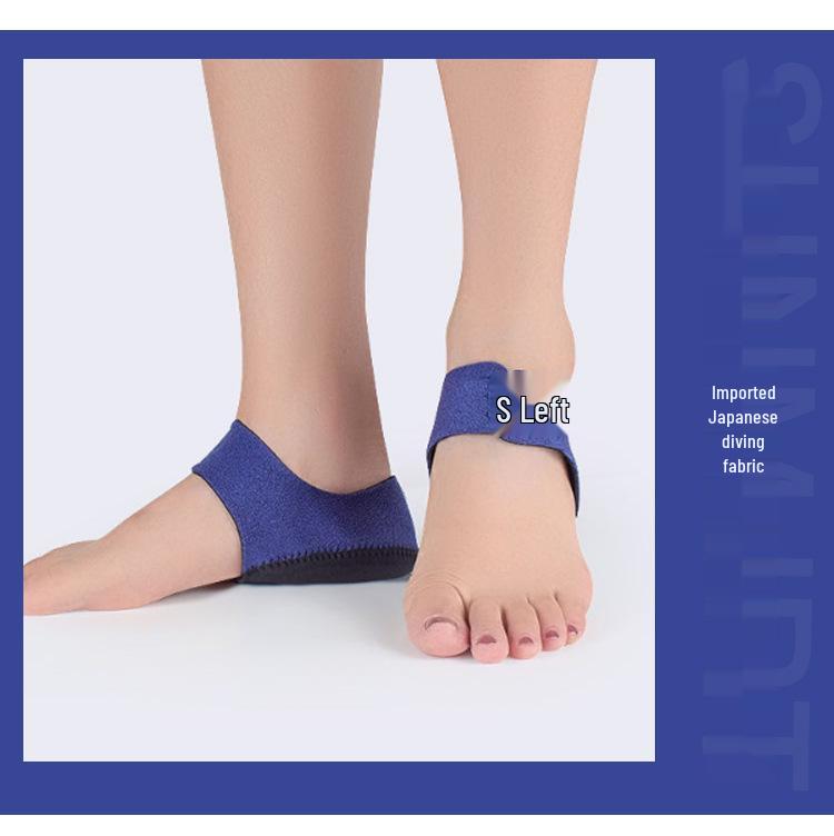 Gel Heel Wraps: Velcro Heel Covers & Warmers for Men and Women - Relieve Foot Fatigue & Absorb Shock