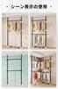 COBIVI Tension Clothes Easy to Clothes Drying Ample Adjustable Height 100kg Weight Capacity Rack, Ceiling-Mounted, Install, Storage, Rack, Storage,