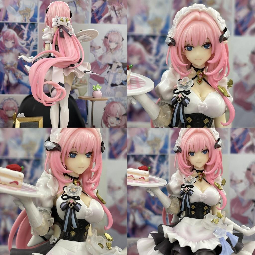 Adorable Alicia Maid Figure Pink Sweetheart Dessert Model Anime Collectible Toy