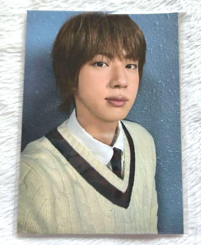 

[USED] BTS Jin HAPPY wootteo robe trading card photo card
