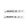 Car Trunk Stickers For BMW X1 E87 F48 X3 F25 E83 X4 X5 E70 F15 X6 E71 F16 X7 XDrive 18d 20d 30d 40d 50d Emblem Logo Accessories