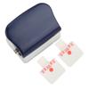 Multi Function Manual 26 Hole Paper Puncher Office Supplies Manual Tool for A4  B5  A5(Dark Blue )