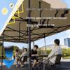 Jundingying 3x6m Outdoor Heavy-Duty Folding Canopy