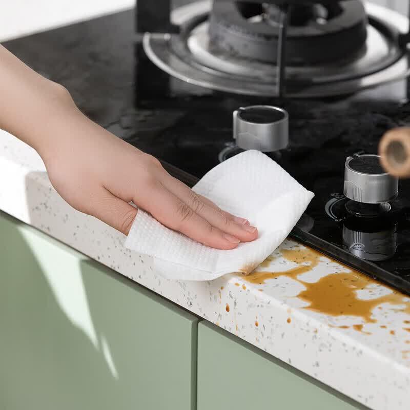 Chahua Disposable Kitchen & Bathroom Wipes