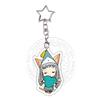 Witch Hat Atelier Acrylic Keychain Orugio Coco Tetia Anime Cartoon Characters Bag Decoraccessories Pendant Keyring Birthday Gift