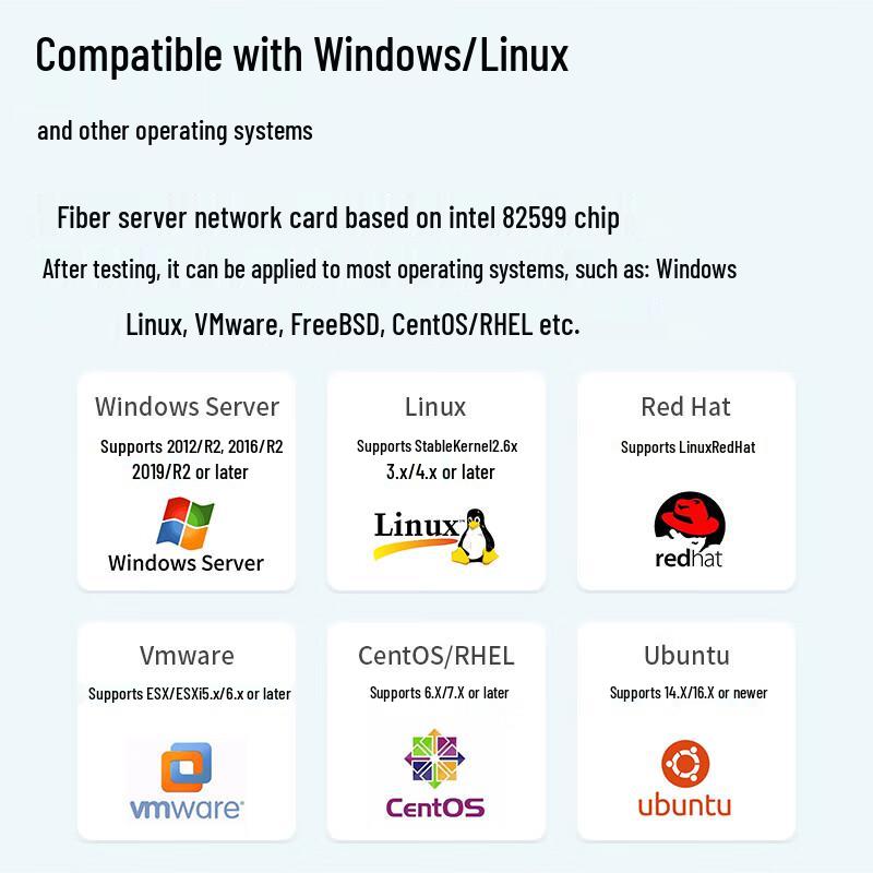 Boyang Intel PCI-E Server Network Adapter (CN Version)
