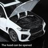 1:18 Large Size X5M Car Model Toy Alloy Body Rubber Tires Slide Forward Shock Absorption Vehicle Models Desktop Ornaments