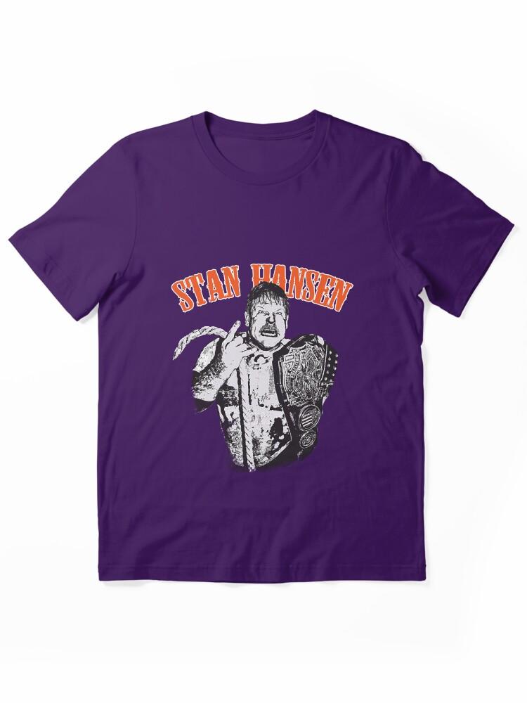AEW STAN HANSEN Essential Unisex T-Shirt