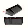 Car Front Dashboard Tray Box Center Console Display Storage Box Hidden Tray Behind Screen Organizer Sundries Tray Accessories